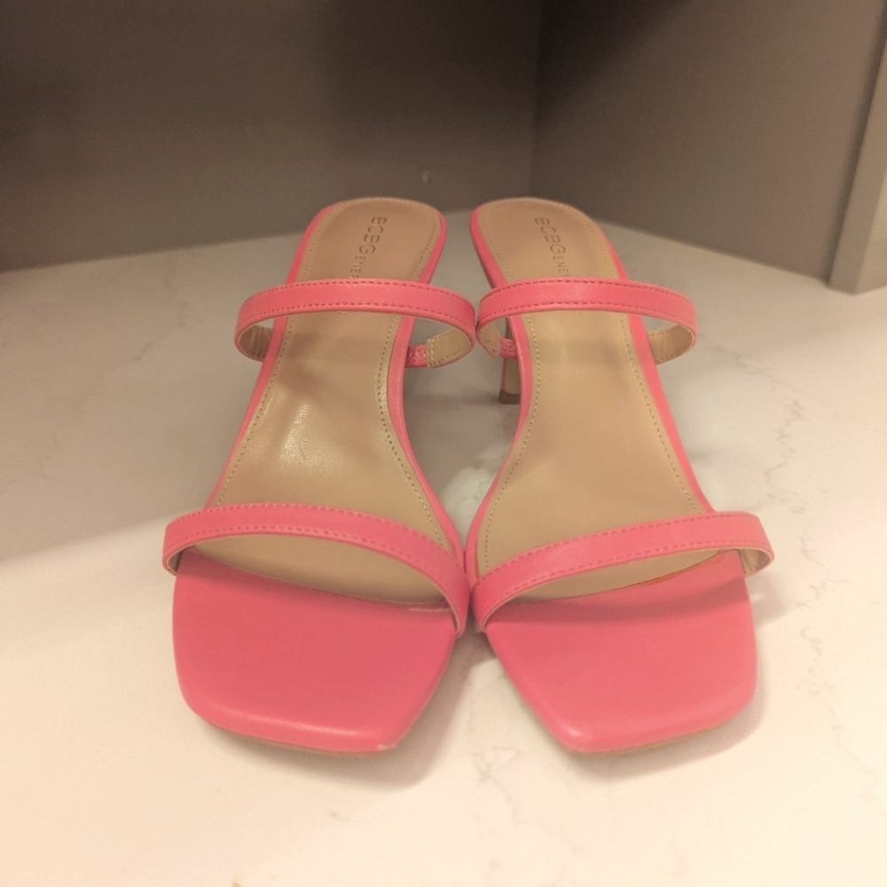 BCBGeneration Shoes Pink, size 7